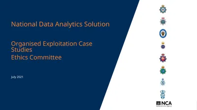 National Data Analytics Solution July 2021