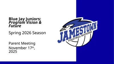Blue Jay Juniors: Program Vision & Future Spring