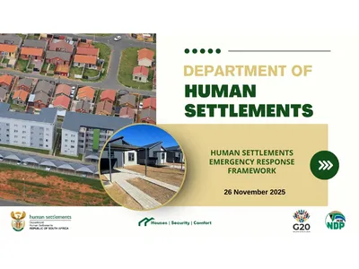 HUMAN SETTLEMENTS EMERGENCY RESPONSE FRAMEWORK 26
