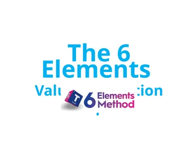 The 6 Elements Value Proposition Template The 6