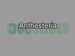 Anthesteria