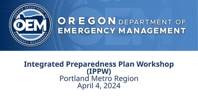 Integrated Preparedness Plan Workshop (IPPW)