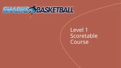 Level 1 Scoretable Course Introduction The “third