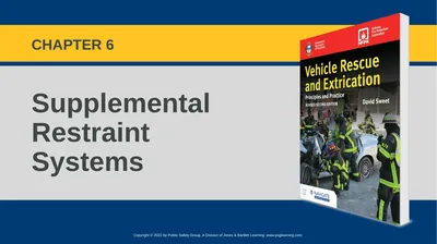 Supplemental Restraint Systems CHAPTER 6 Knowledge
