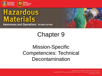 Chapter 9 Mission-Specific Competencies: Technical