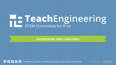 ENGINEERING: SIMPLE MACHINES Introduction to