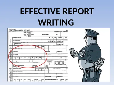EFFECTIVE REPORT WRITING Performance Objectives