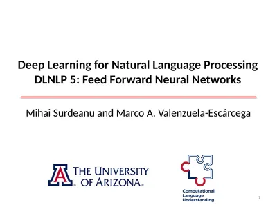 Deep Learning for Natural Language Processing