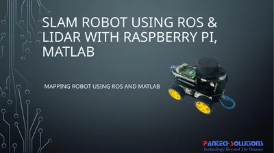 SLAM Robot using ros & lidar with raspberry pi,