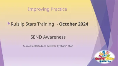 Improving Practice Ruislip Stars Training -