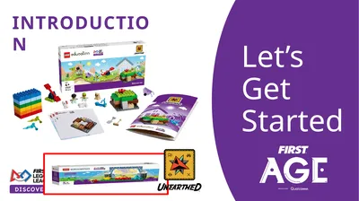 INTRODUCTION Let’s Get Started Each Session has…