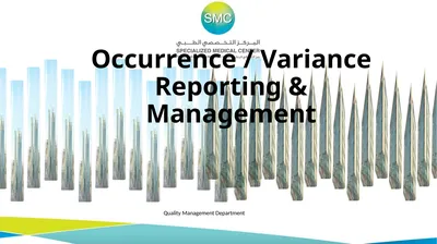 Quality Management Department Occurrence /