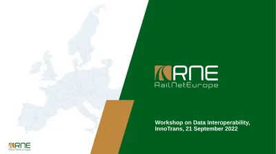 Workshop on Data Interoperability, InnoTrans, 21