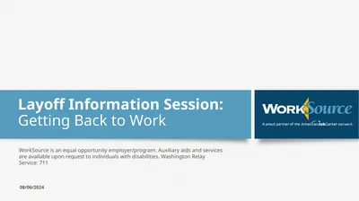 WorkSource is an equal opportunity