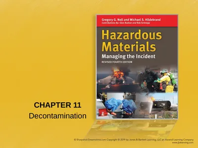 CHAPTER 11 Decontamination Learning Objectives