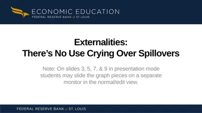 Externalities: There’s No Use Crying Over