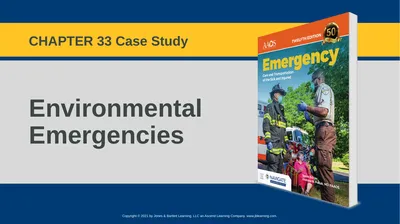 CHAPTER 33 Case Study Environmental Emergencies
