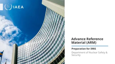Advance Reference Material (ARM) Preparation for