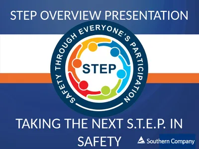 STEP OVERVIEW PRESENTATION TAKING THE NEXT