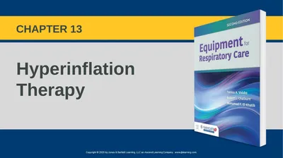 Hyperinflation Therapy CHAPTER 13 Objectives