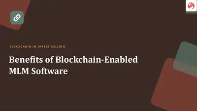 Blockchain-Enabled MLM Software
