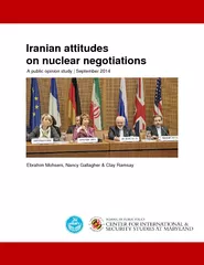 iranian attitudes on nuclear negotiations a public