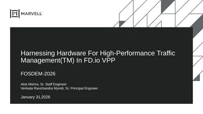 Harnessing Hardware For High-Performance Traffic