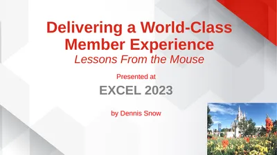 Delivering a World-Class Member Experience Lessons