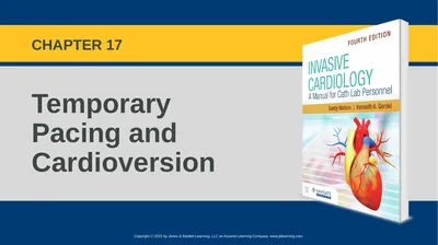 CHAPTER 17 Temporary Pacing and Cardioversion