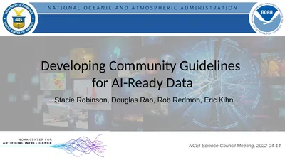 Developing Community Guidelines for AI-Ready Data