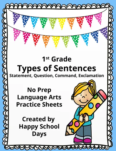 No Prep Language Arts Practice Sheets Created by