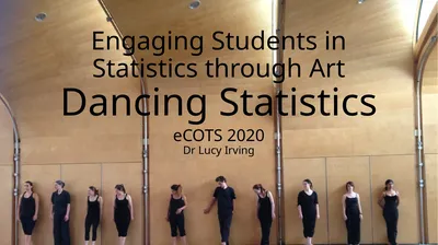 Engaging Students in Statistics through Art