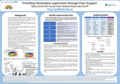 Providing Restorative supervision through Peer