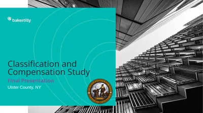 Classification and Compensation Study Final