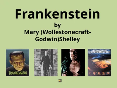 Frankenstein by Mary