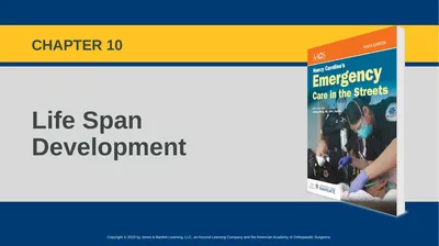 Life Span Development CHAPTER 10 Introduction