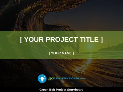 [ YOUR PROJECT TITLE ] [ YOUR NAME ] Green