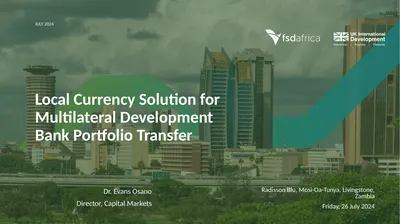 Local Currency Solution for Multilateral