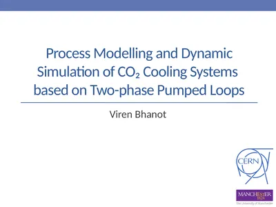 Process Modelling and Dynamic Simulation of CO₂