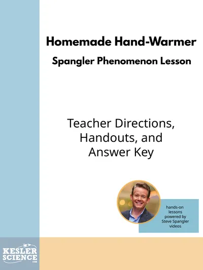 Teacher Directions, Handouts, and Answer Key