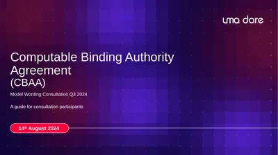 Computable Binding Authority Agreement (CBAA)