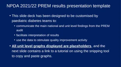 This slide deck has been designed to be customised