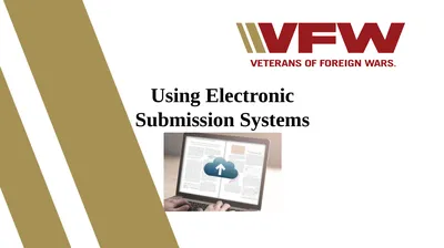 Using Electronic Submission Systems Lesson Plan