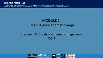 Exercise 5.C: Creating a thematic maps using QGIS