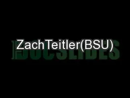 ZachTeitler(BSU)