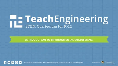 INTRODUCTION TO ENVIRONMENTAL ENGINEERING What is