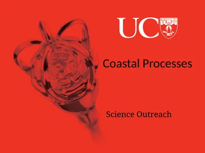 Coastal Processes Science Outreach Interacting