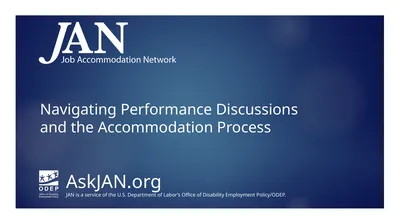 Navigating Performance Discussions and the