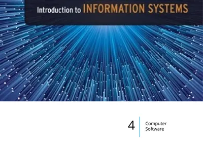 4 Computer Software OS C++ Compiler Assembler