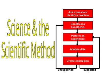 Ask a question/ Identify a problem Construct a
